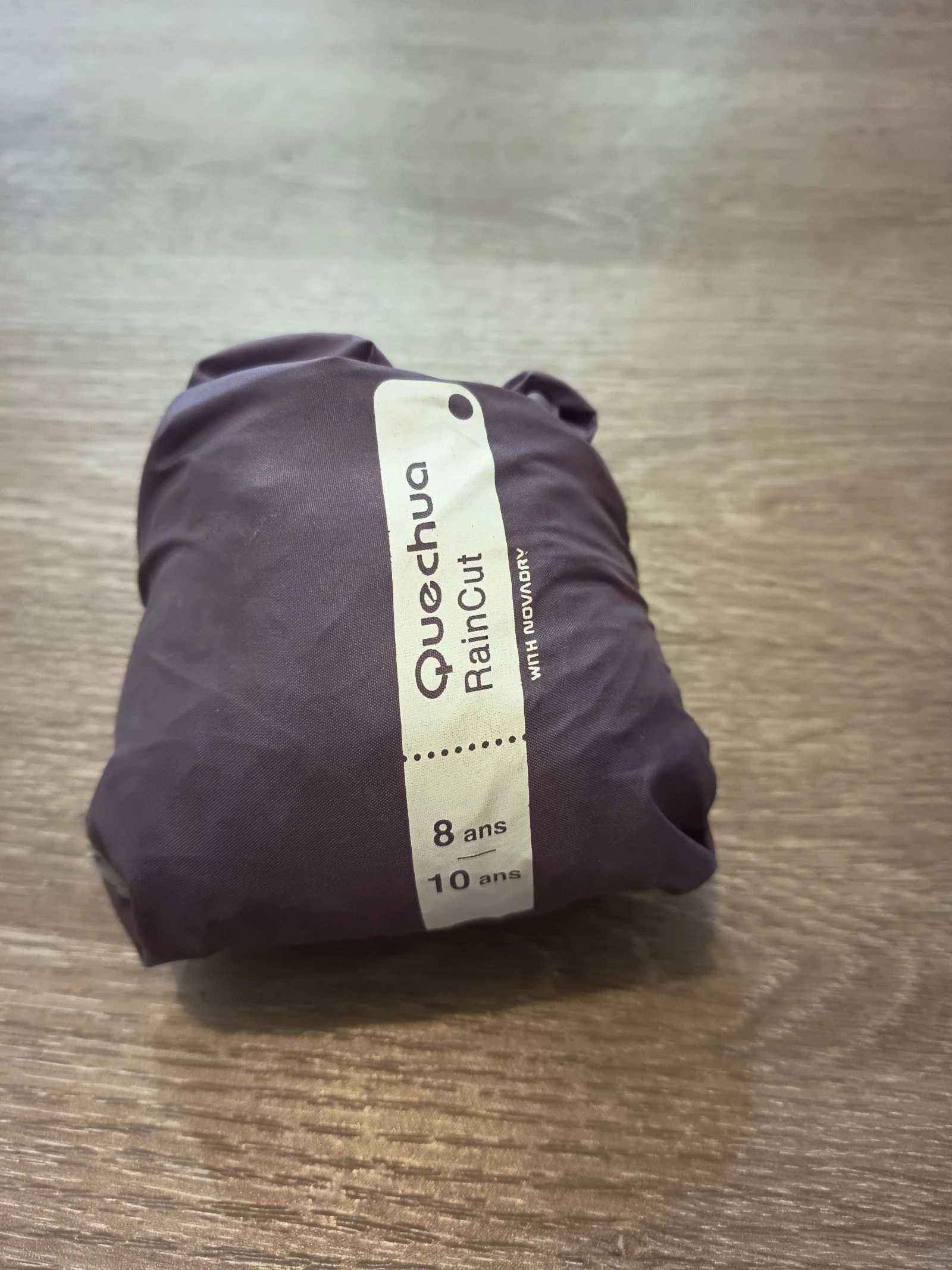 Imperméable Decathlon taille 8-10ans  – photo 2